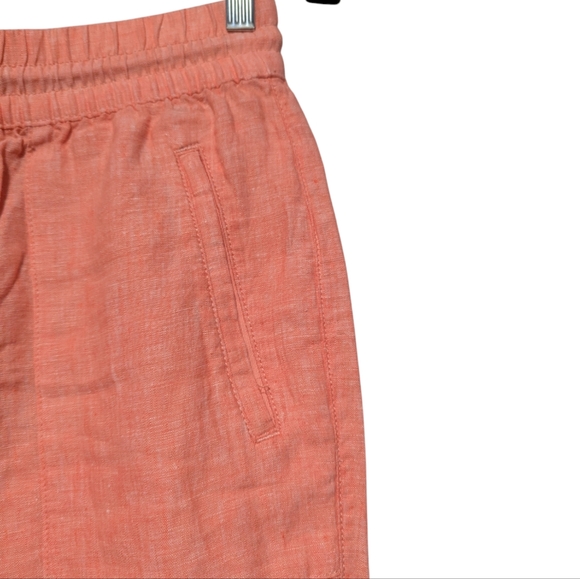 Athletha Women's Retreat Linen Pant Size 2 Petite. - Picture 11 of 13